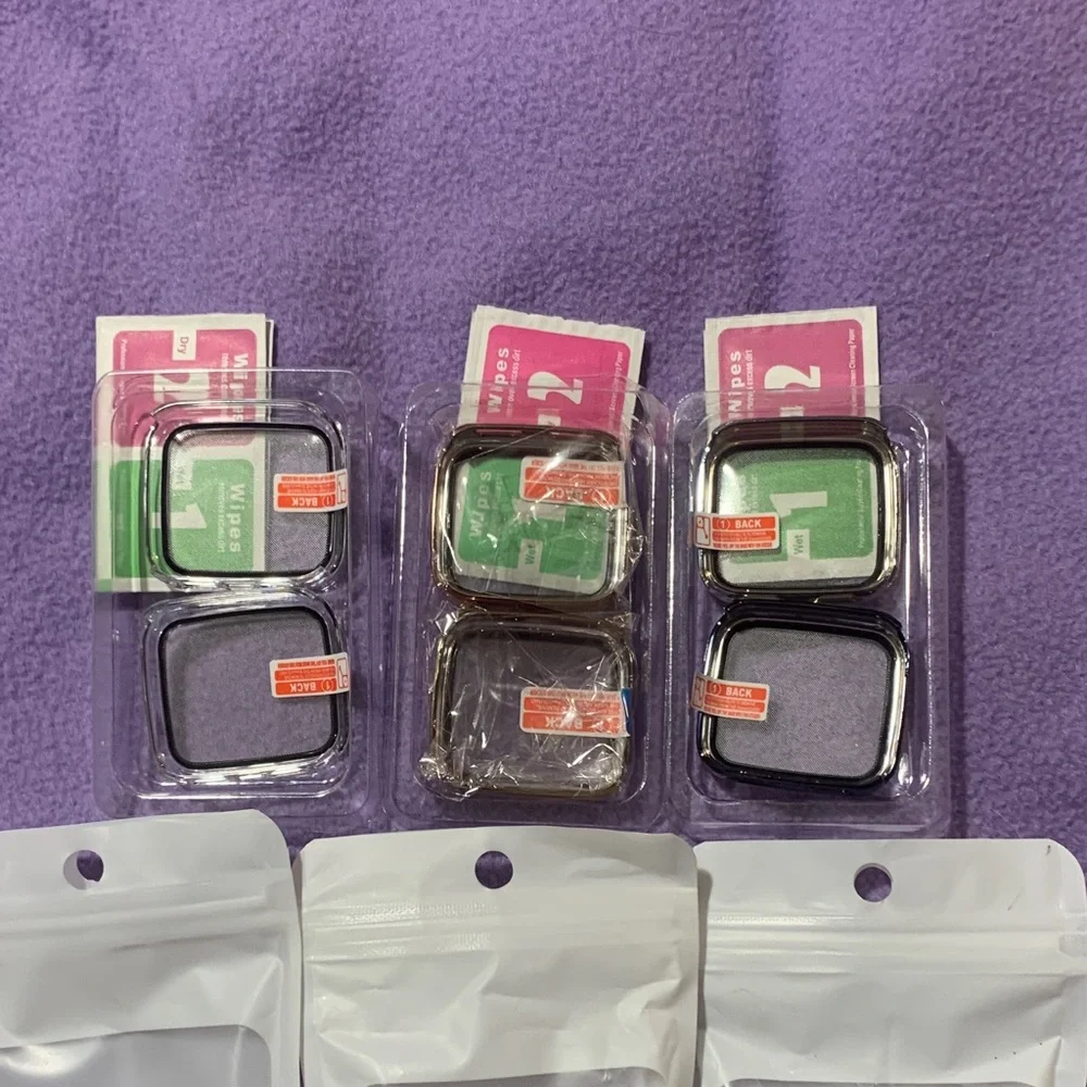 Tempered glass screen protector for Garmin Venu sq smart watch